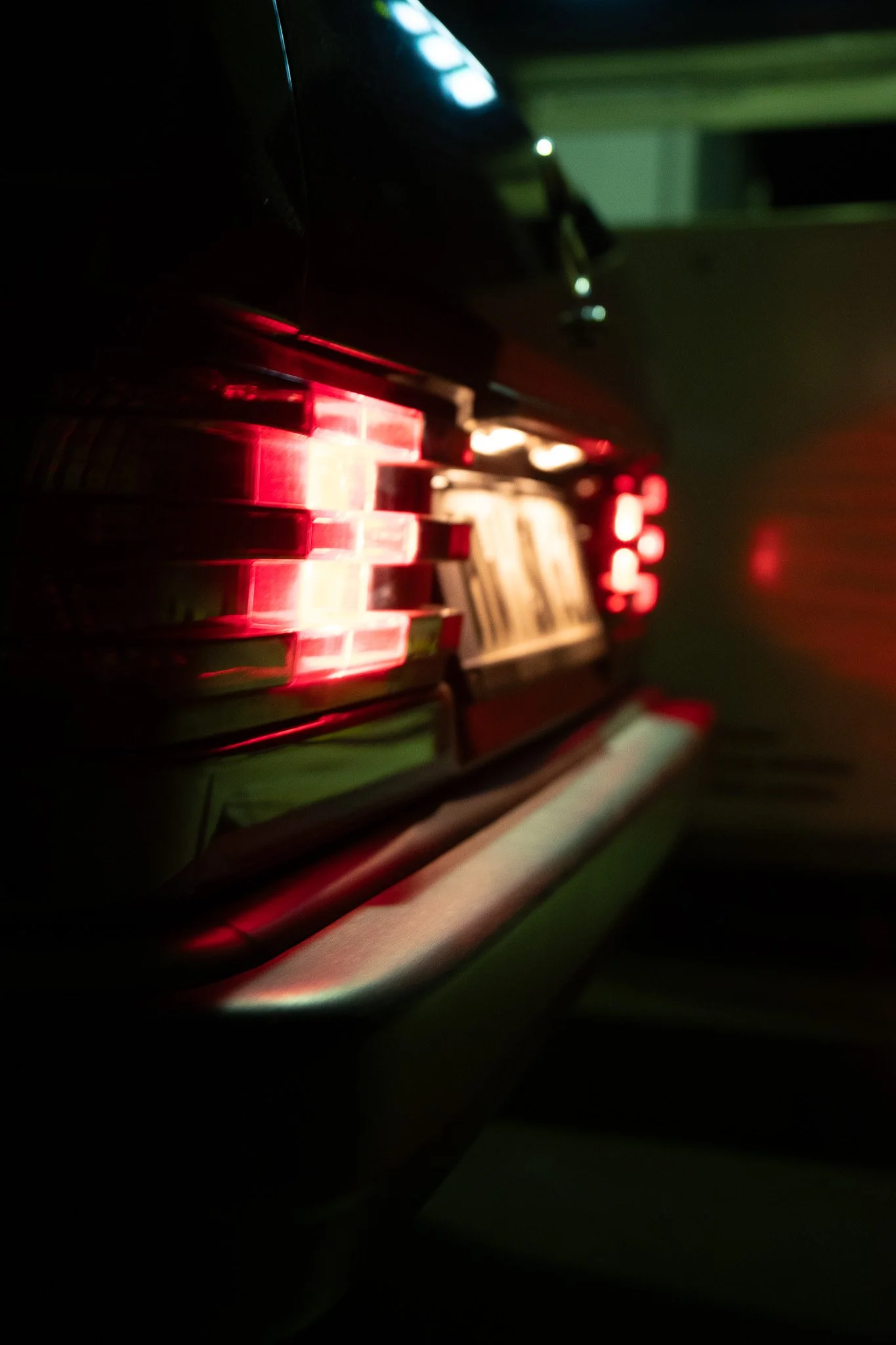 Mercedes E190 Backlights