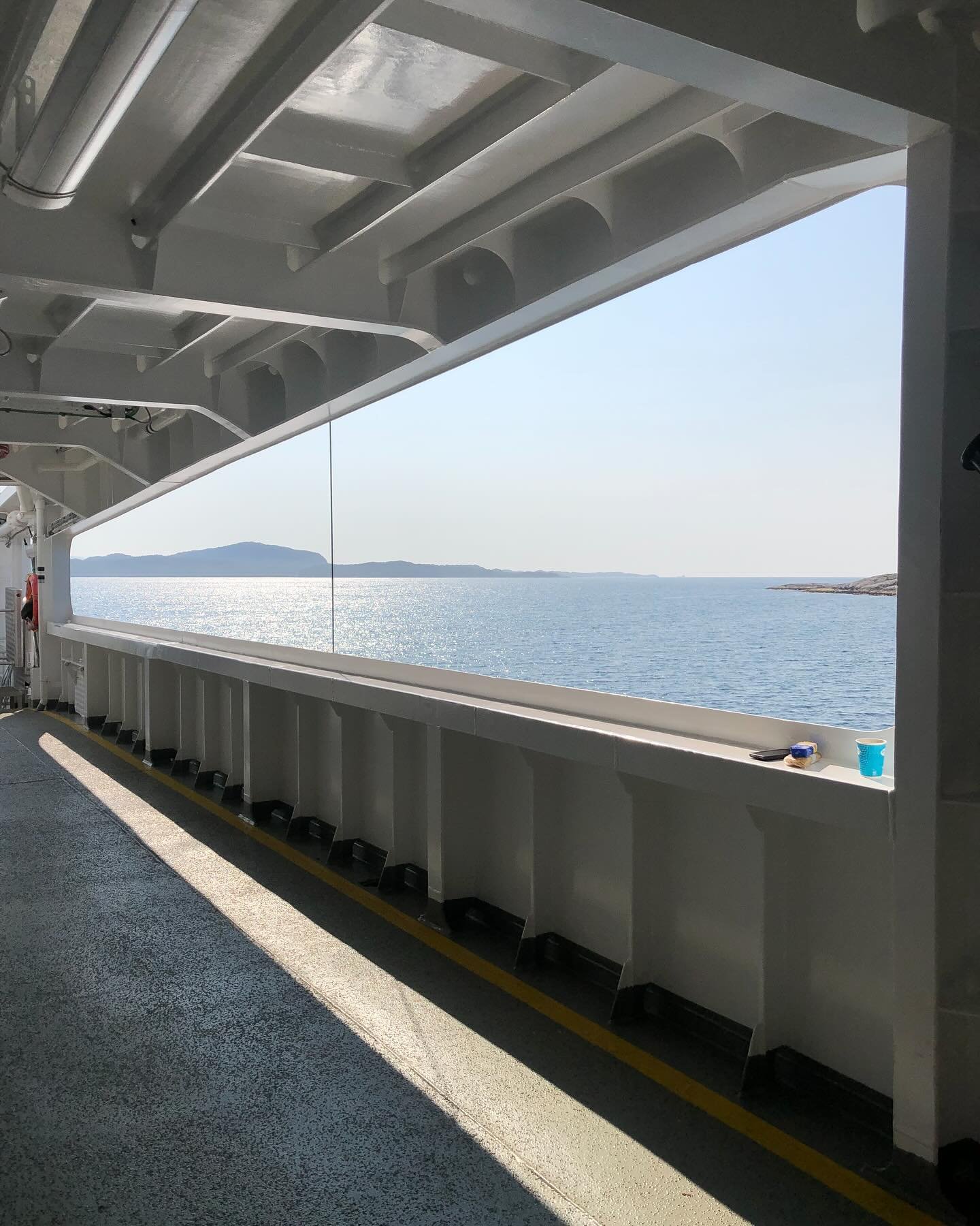 Dreaming backwards to that summer we biked from Nordkapp to Lindesnes. And all the paintings of nature I saw thru the windows of ferries and bus shelters🖼️ Summer, please arrive safely and soon!!