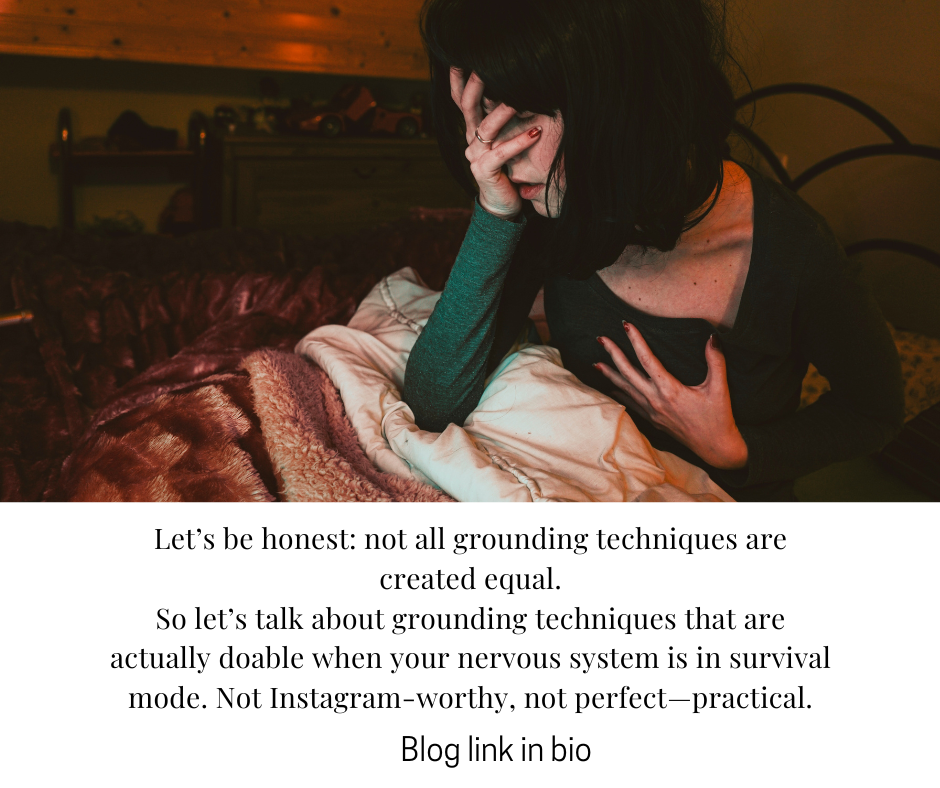 Grounding Techniques You’ll Actually Use