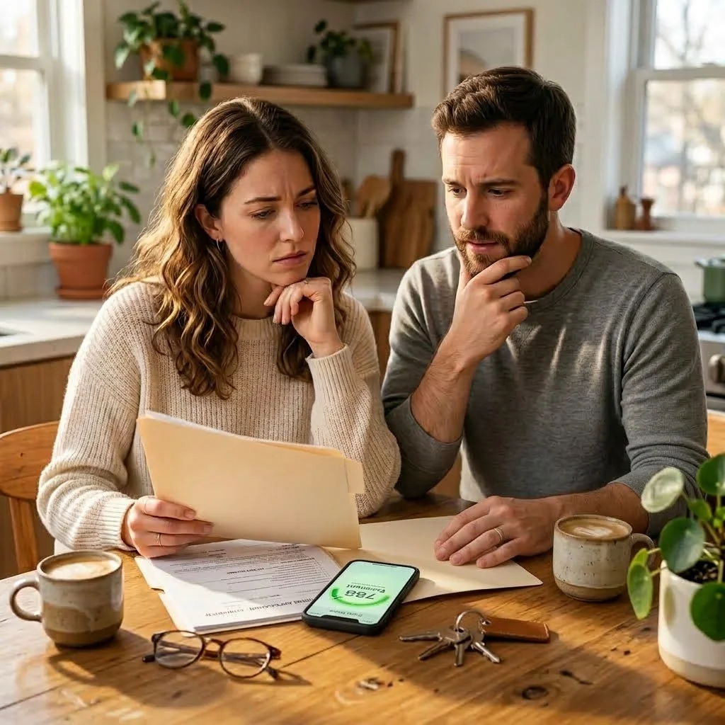 You see a credit score in an app, but your mortgage lender found no score. Learn why this happens and what to check before applying again.
