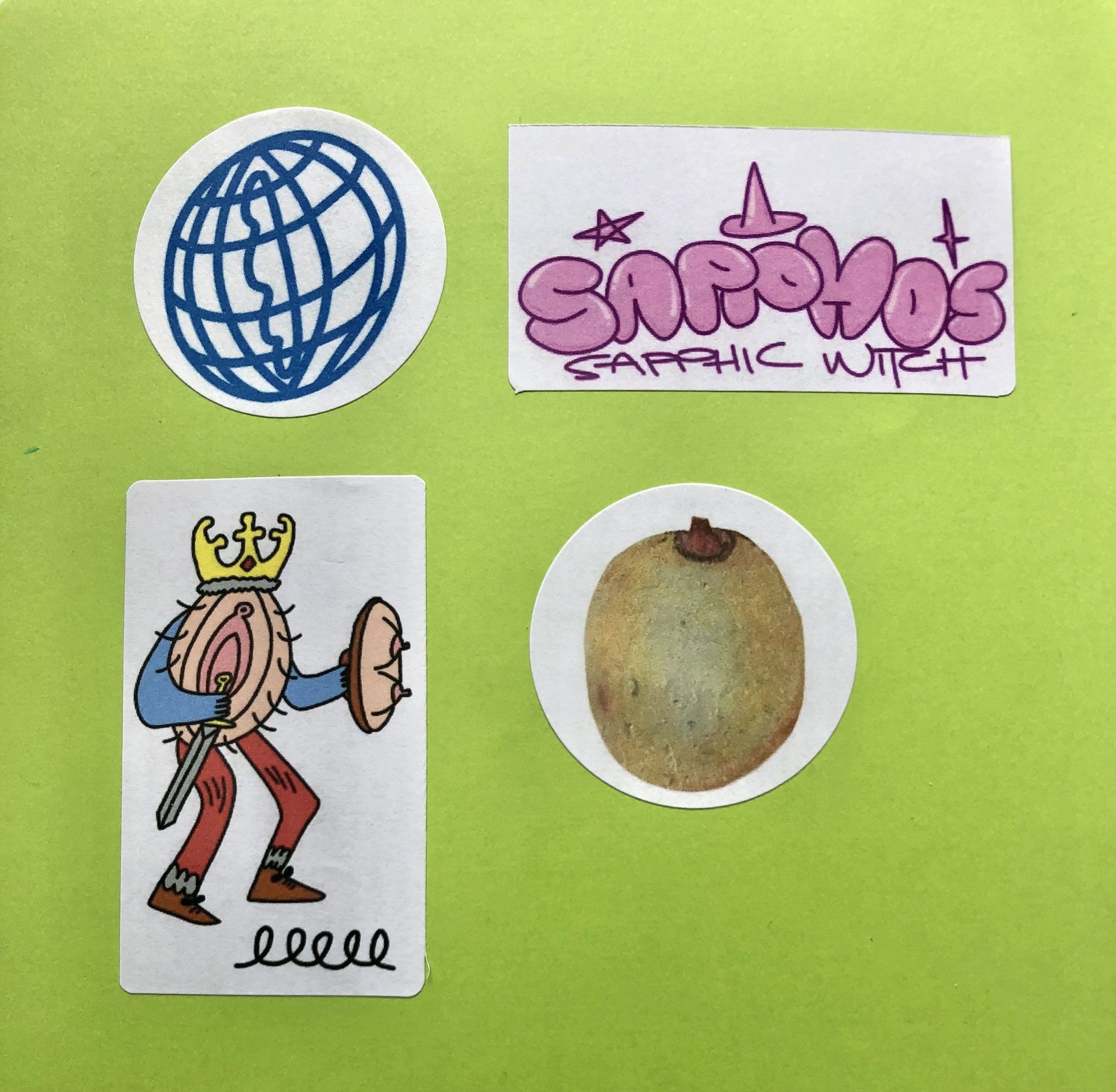FREE STICKERS - WITH ORDER