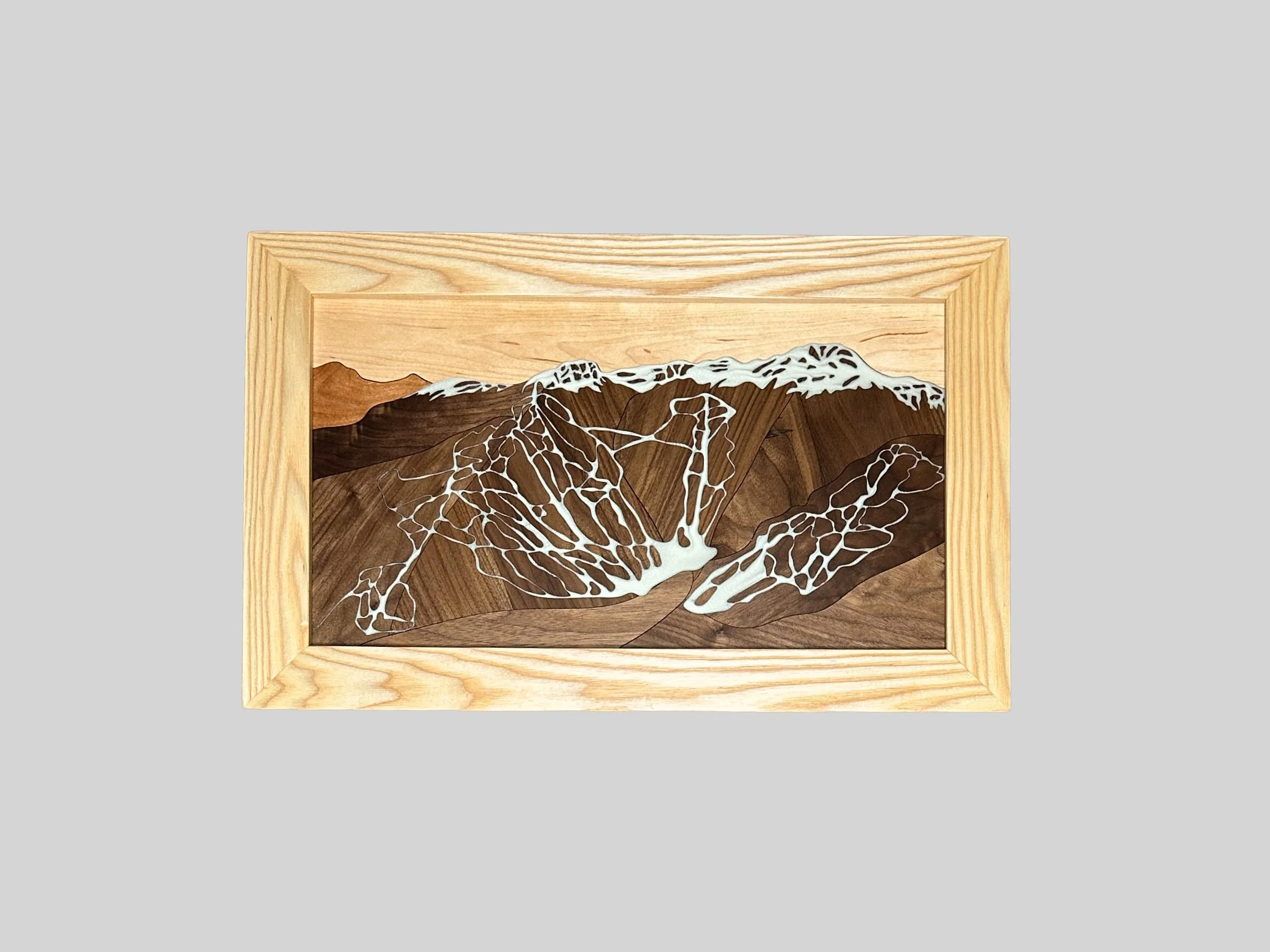 Stowe Hardwood Marquetry Trail Map