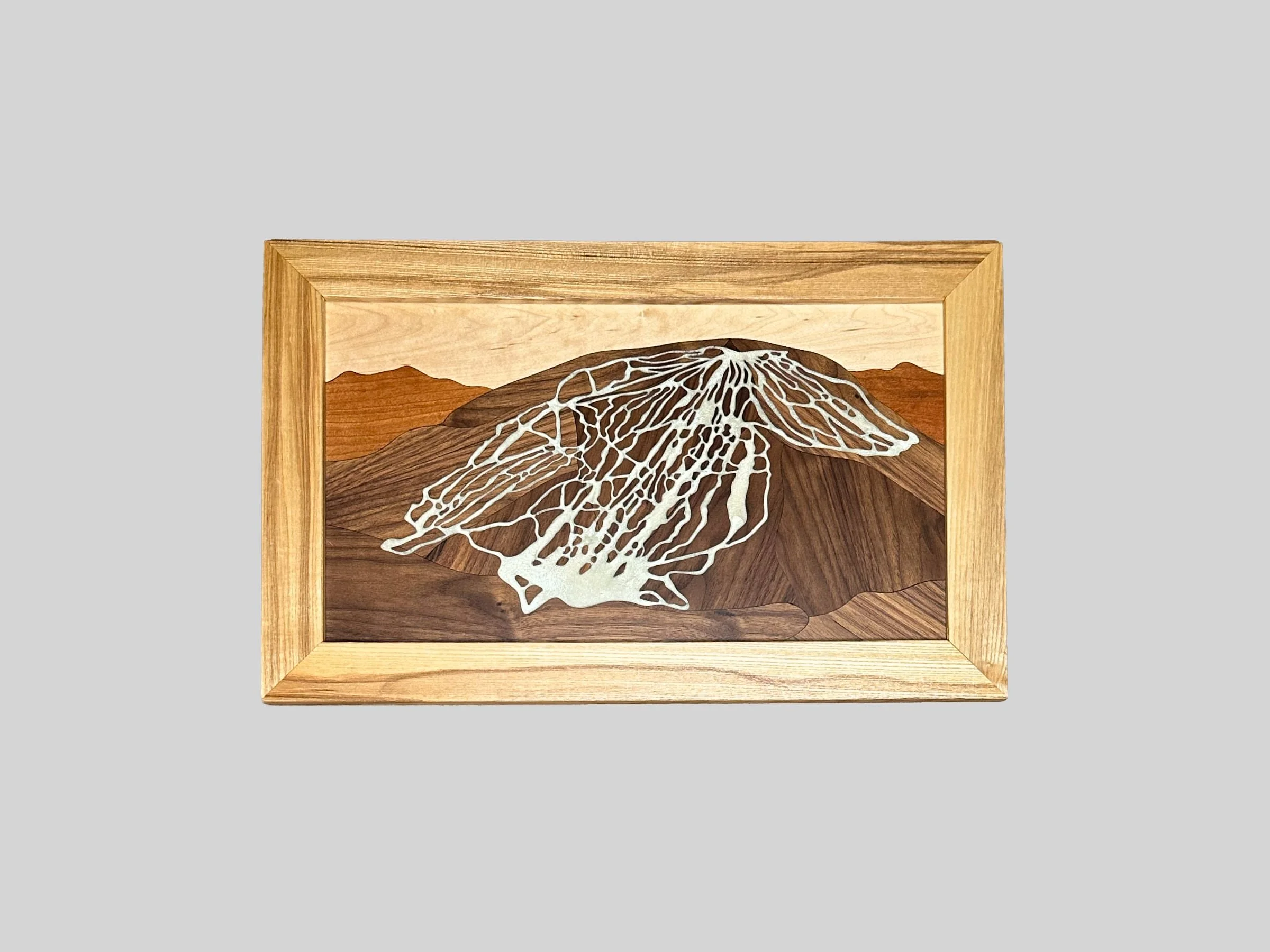 Mount Snow Hardwood Marquetry Trail Map