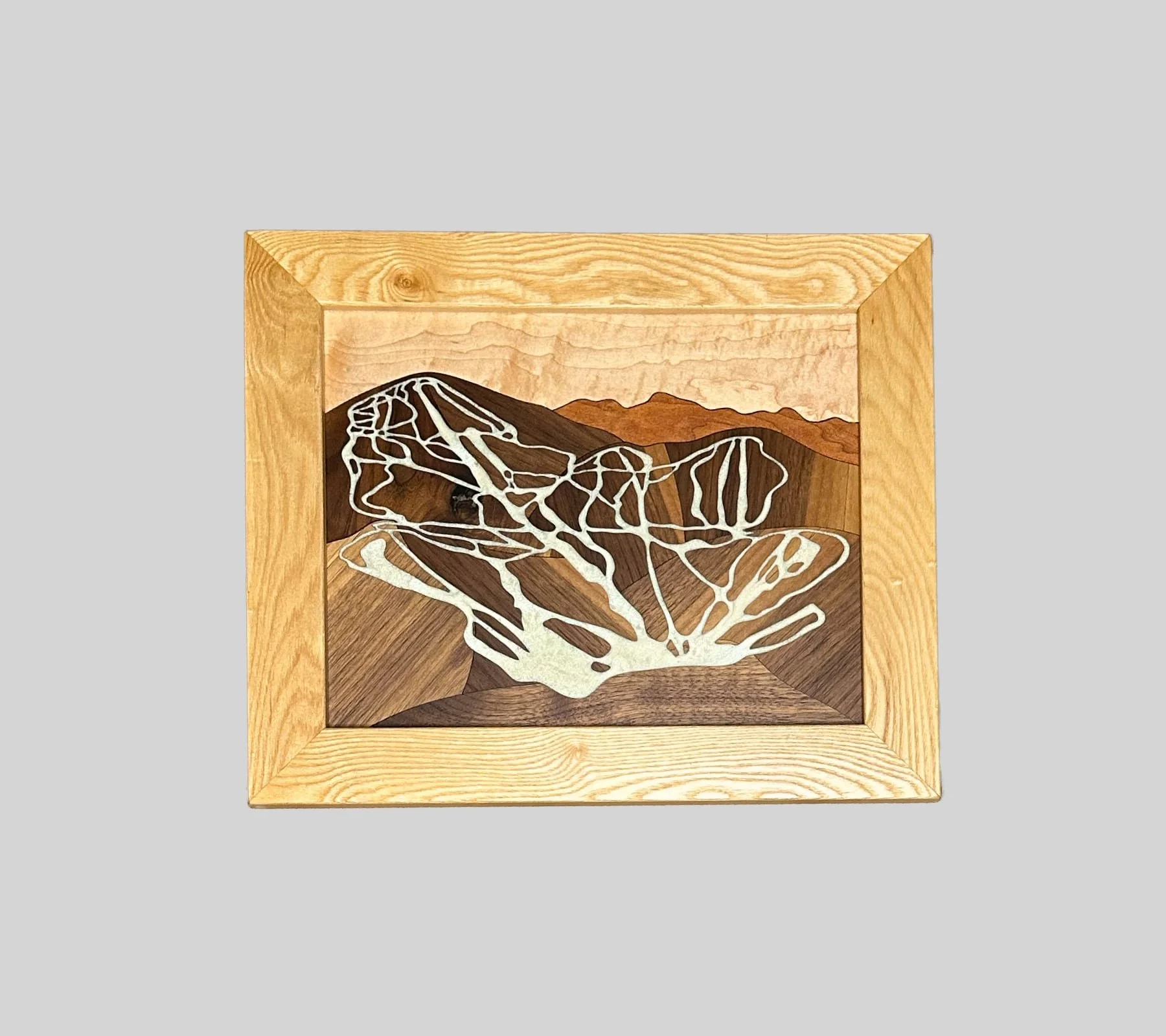 Pico Hardwood Marquetry Trail Map