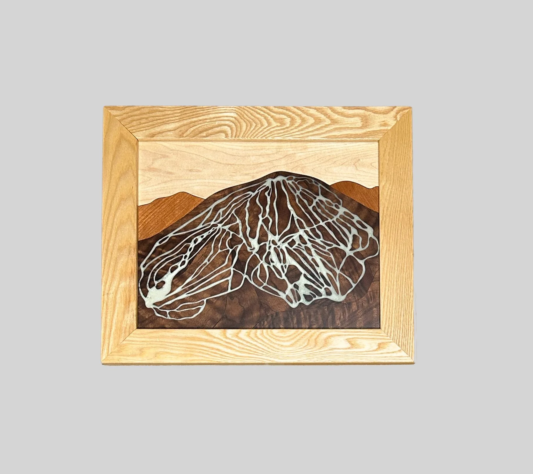 Stratton Hardwood Marquetry Trail Map