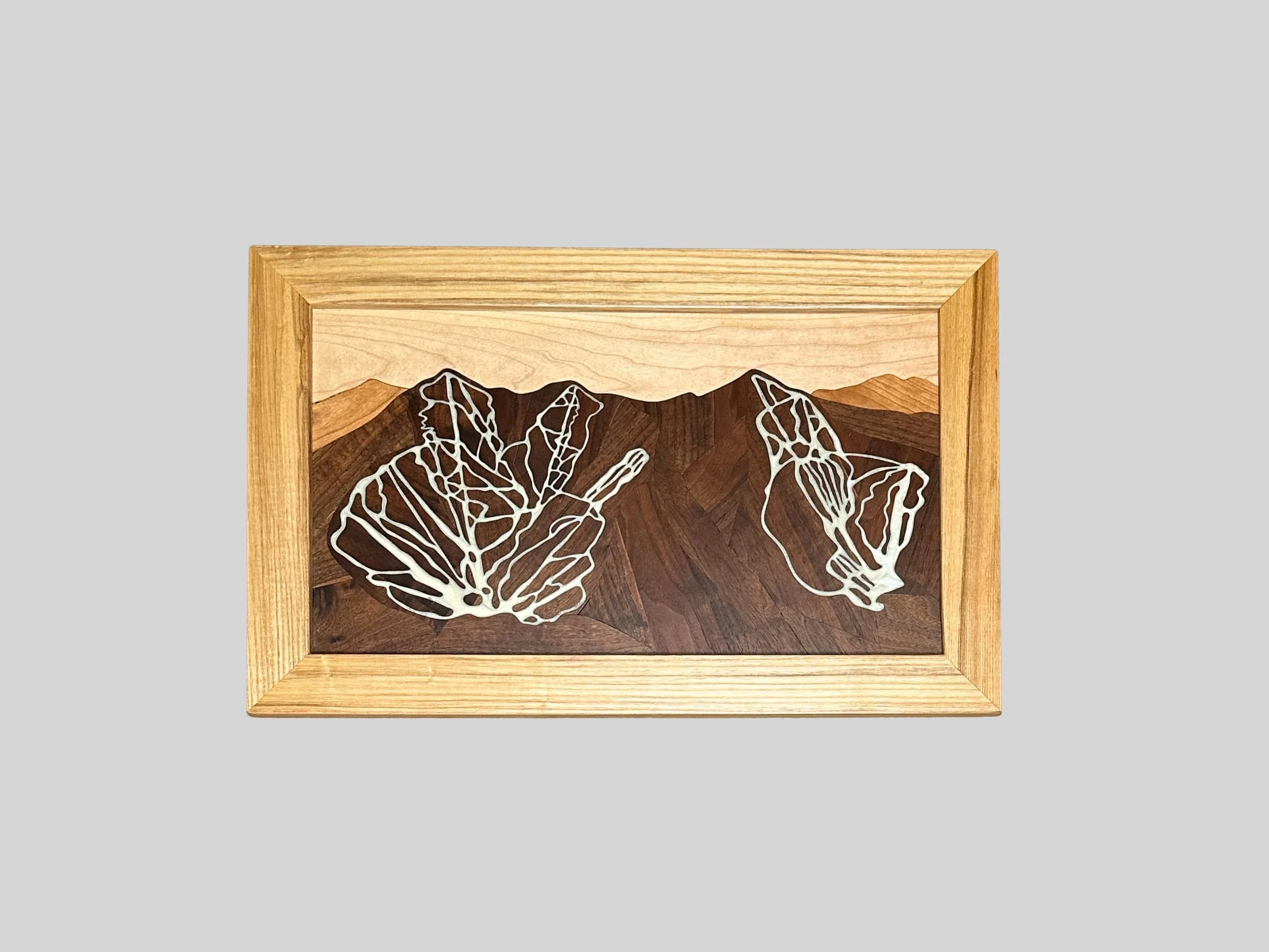Sugarbush Hardwood Marquetry Trail Map