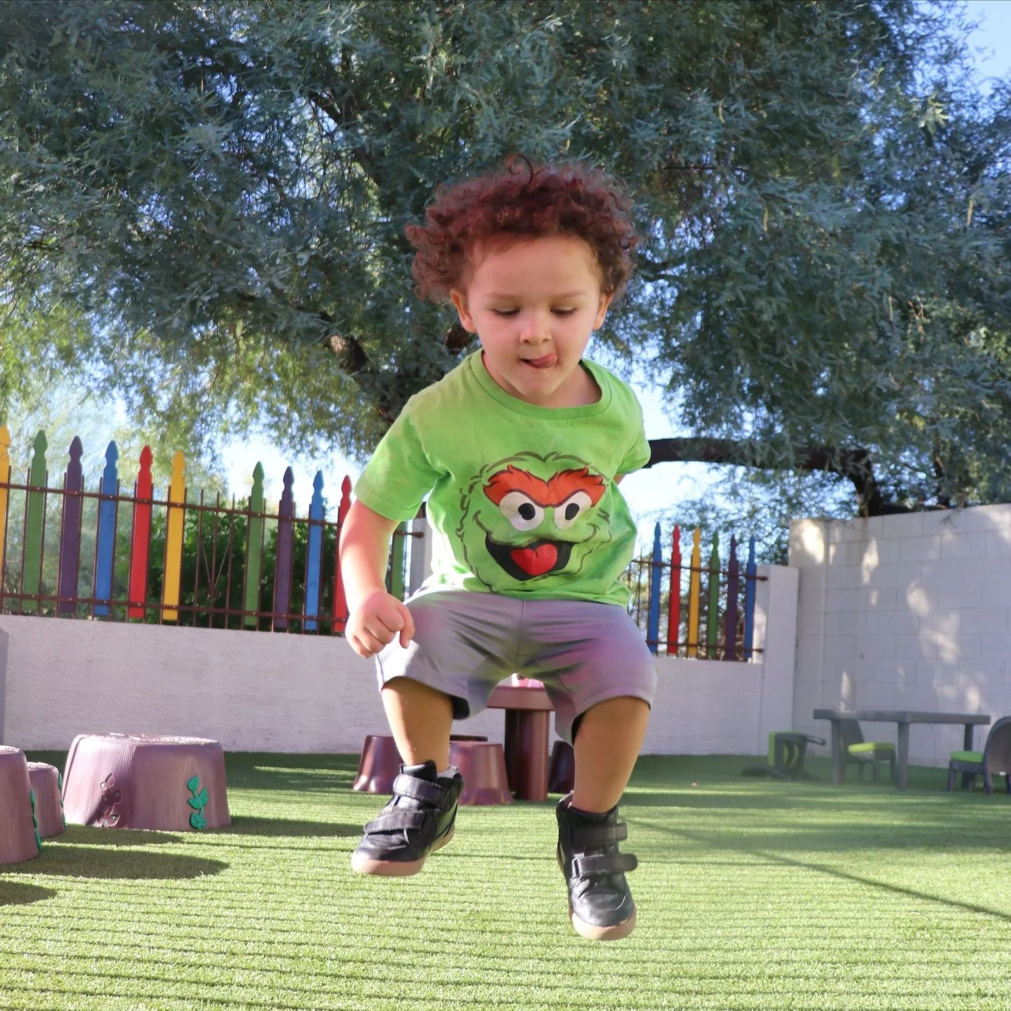 🌟 Friday fun at Future Thinkers! Leaping into the weekend with big smiles and even bigger energy! 🌟

#childcare #childcareprovider #childcareforyou #preschool #preschoolfun #chandleraz