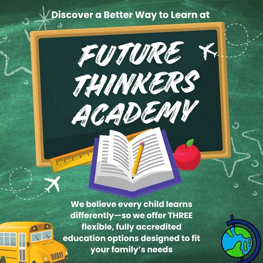 Your child. Your choice. Your path. 🎓

We proudly support families through private school, hybrid programs, and homeschooling&mdash;because learning should work for your life, not the other way around. 💫📚✏️🚌🍎

#SchoolYourWay  #hybrideducation #h