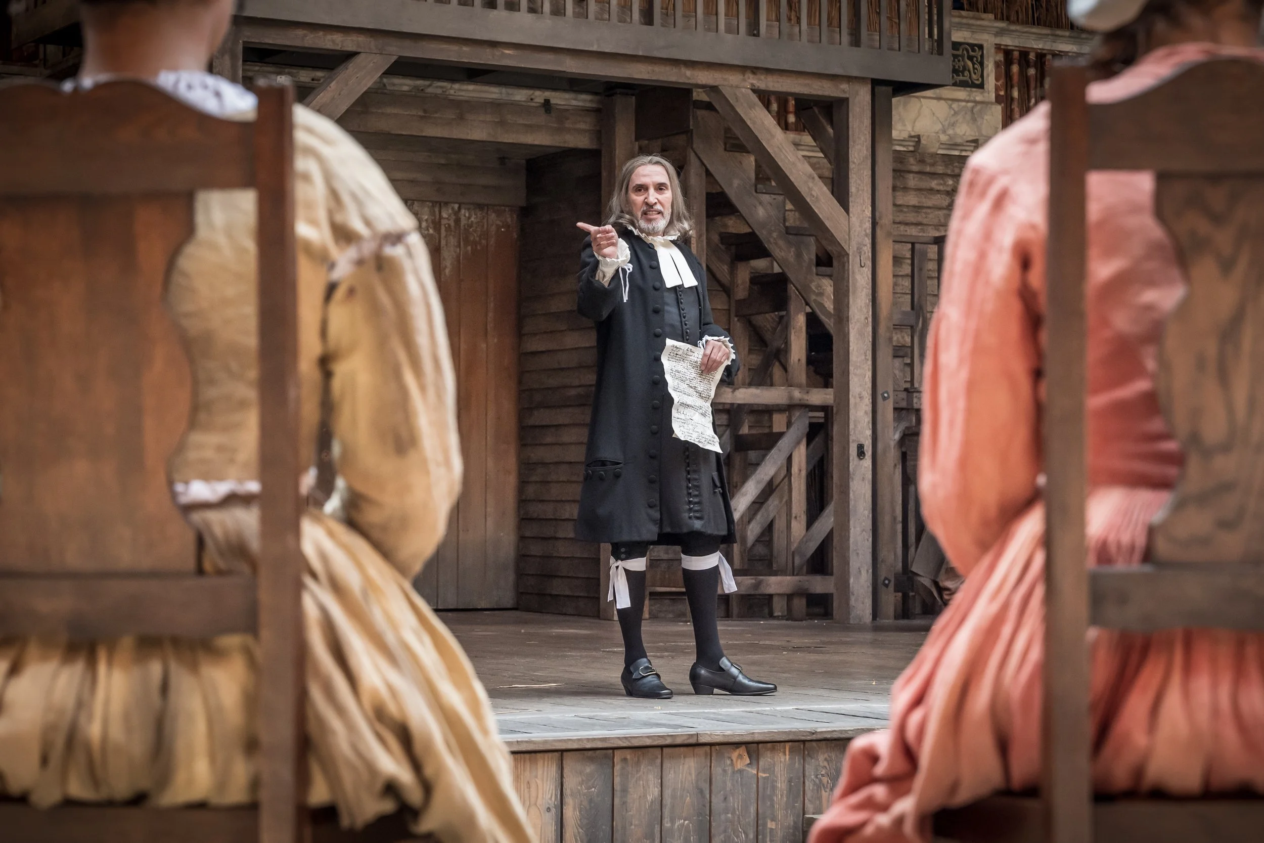 Production Photos Released for The Crucible at Shakespeare's Globe ...