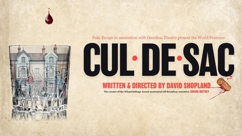 World Premiere of Cul-de-Sac by David Shopland to Debut at Omnibus Theatre
