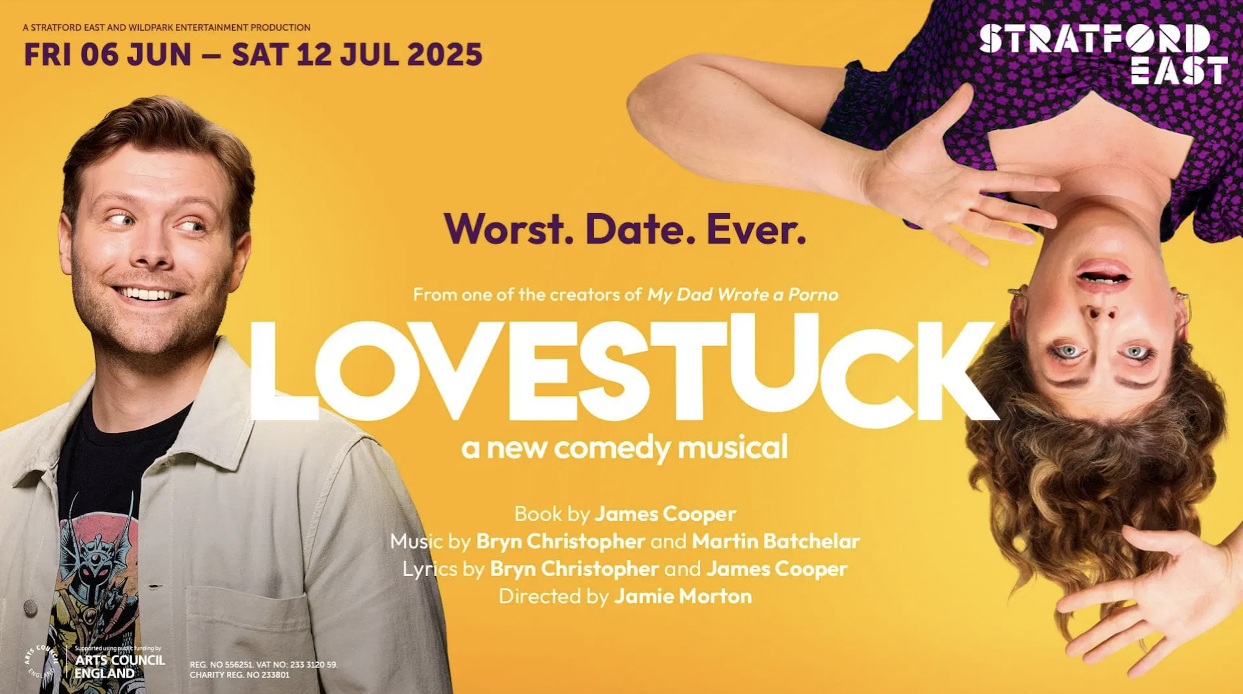 Sratford East Announces Cast for Lovestuck