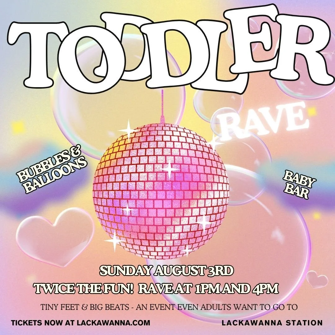 Toddler Rave