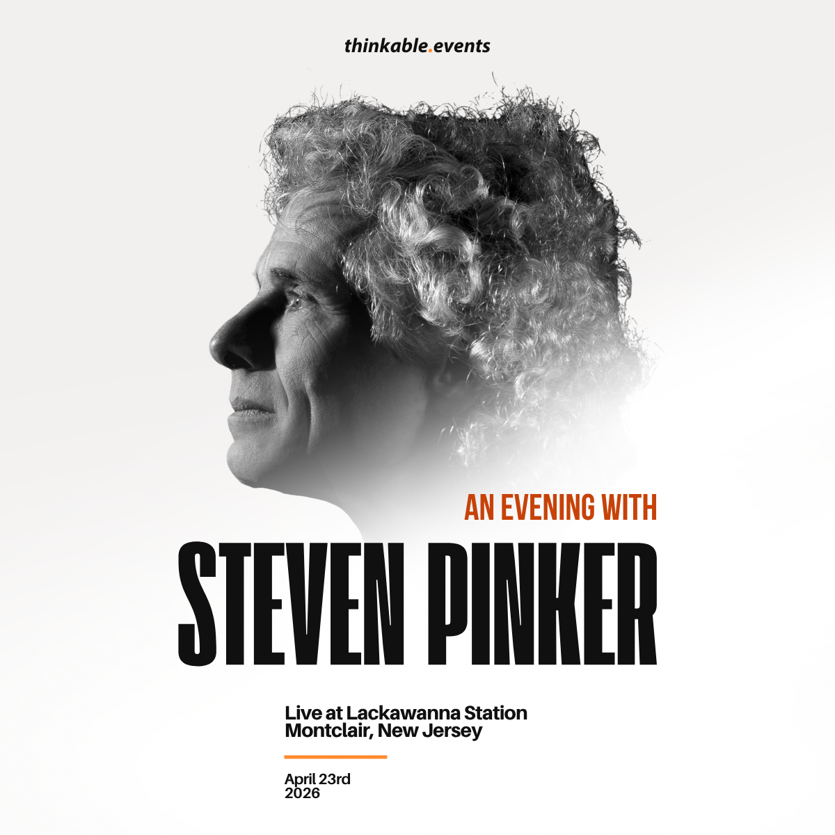 THINKABLE: AN EVENING WITH STEVEN PINKER
