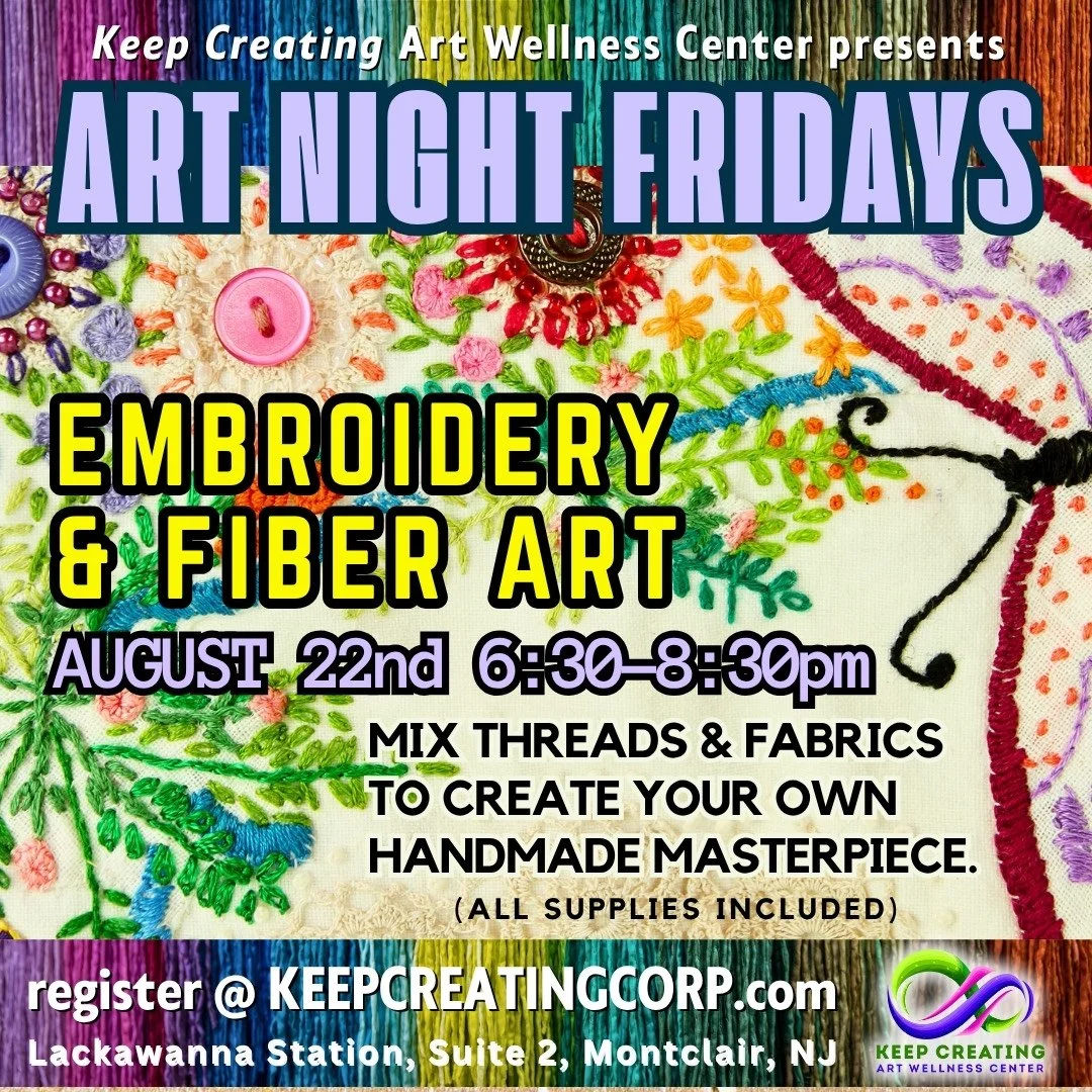 Embroidery and Fiber Art