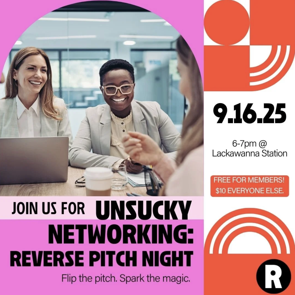 Unsucky Networking: Reverse Pitch Night