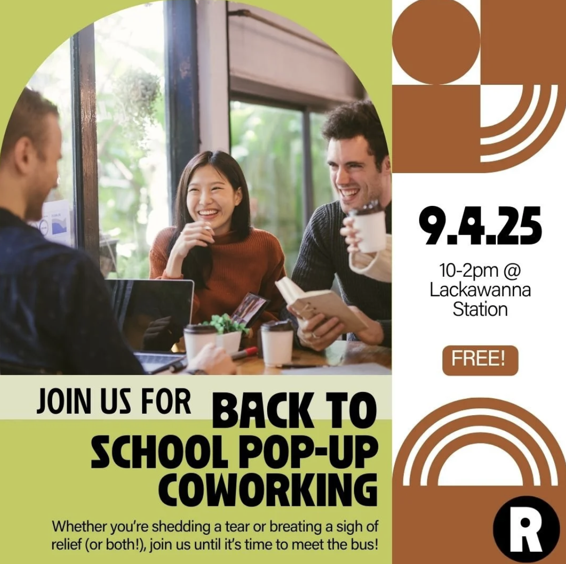 Back to School Pop-Up Coworking