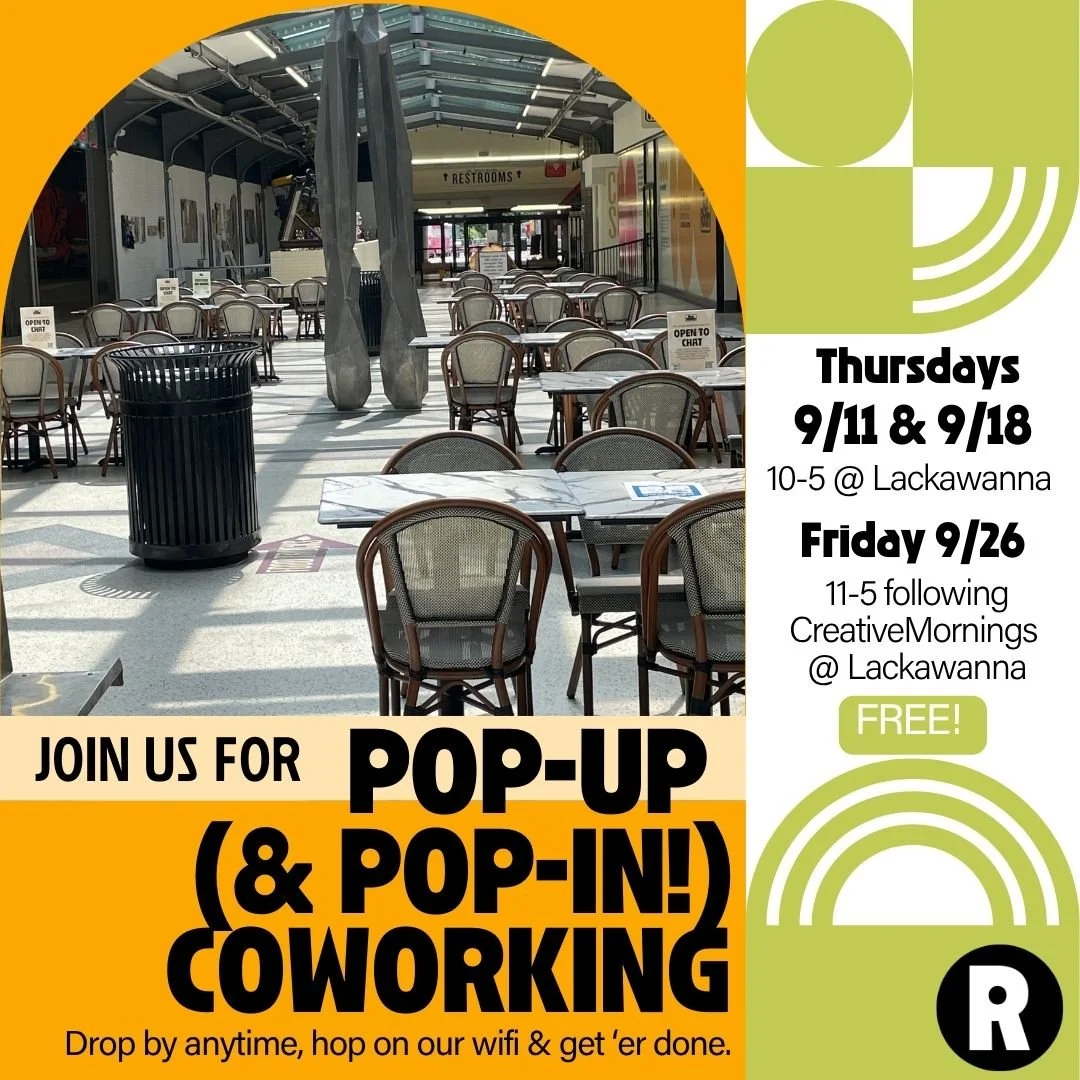 Pop-Up (& Pop-In!) Coworking