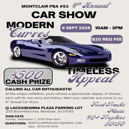 4th annual car show Montclair pba #53