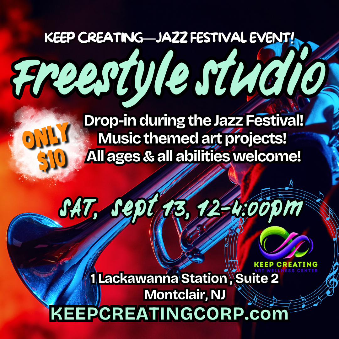 Keep creating-art & wellness studio presents: Freestyle Studio