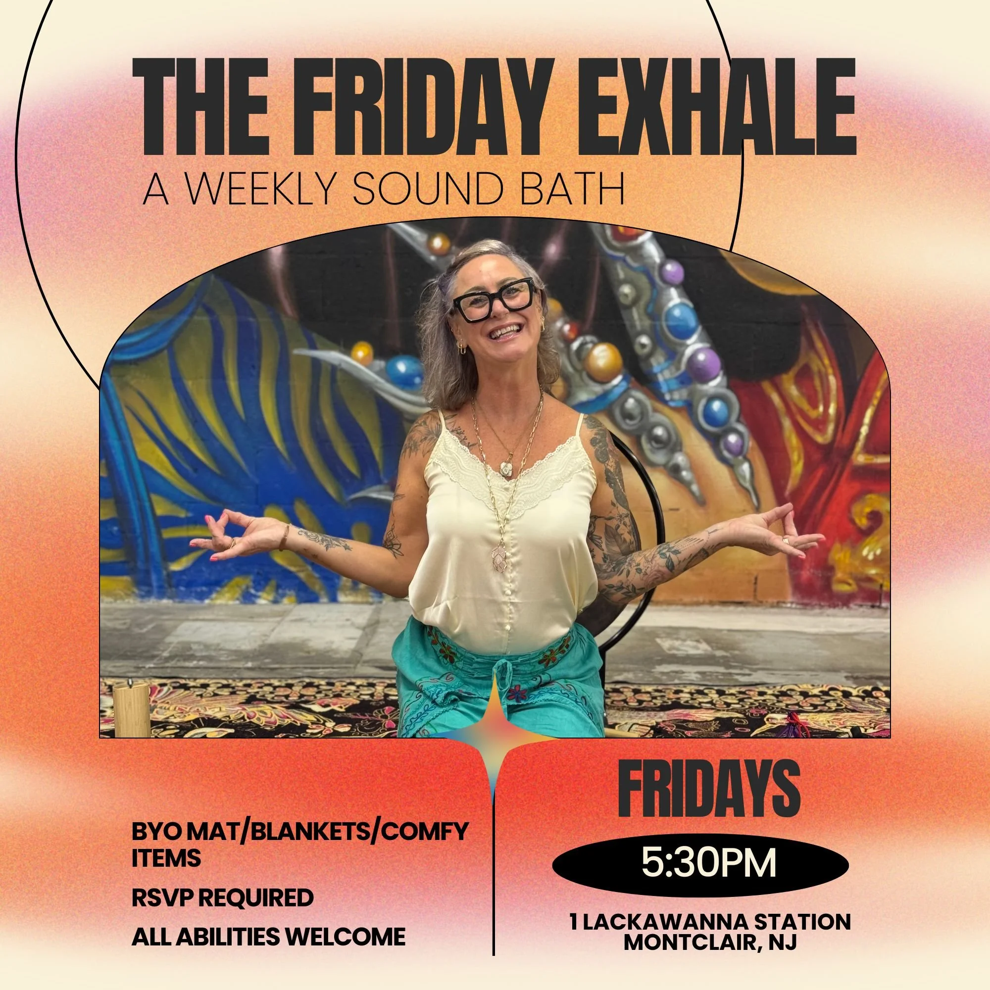 the friday exhale: A weekly sound bath