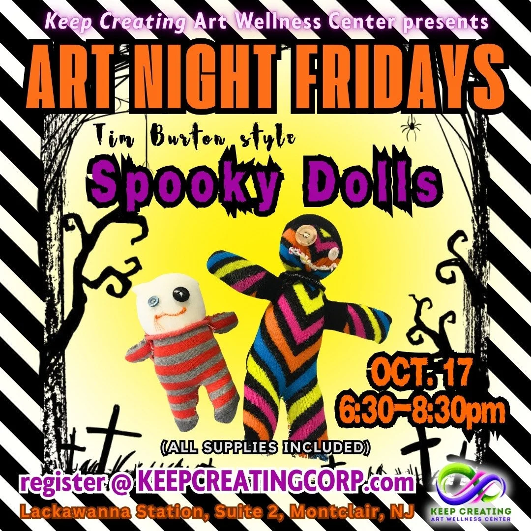 Art Night Fridays/ Spooky Dolls