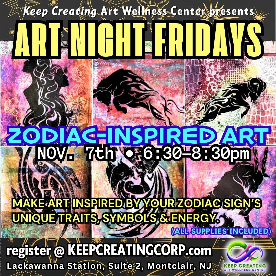 Art Night Fridays/Zodiac Art