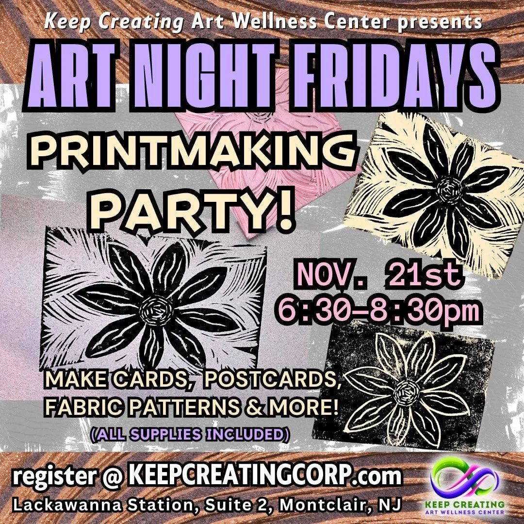 Art Night Friday/Printmaking Party