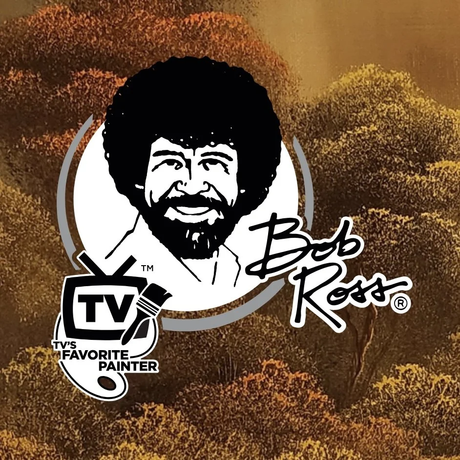 Bob Ross® Style Painting Class