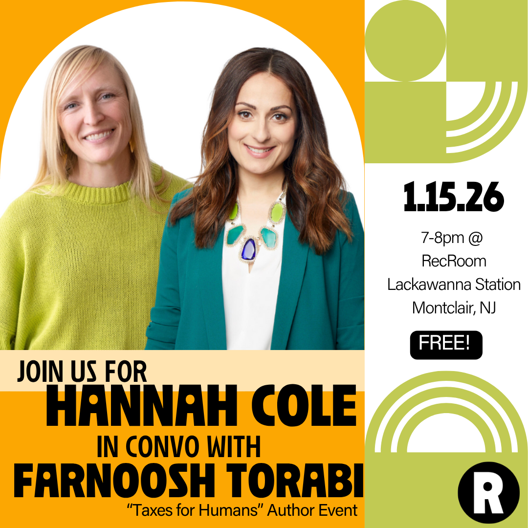 Author Event: Hannah Cole in Convo with Farnoosh Torabi