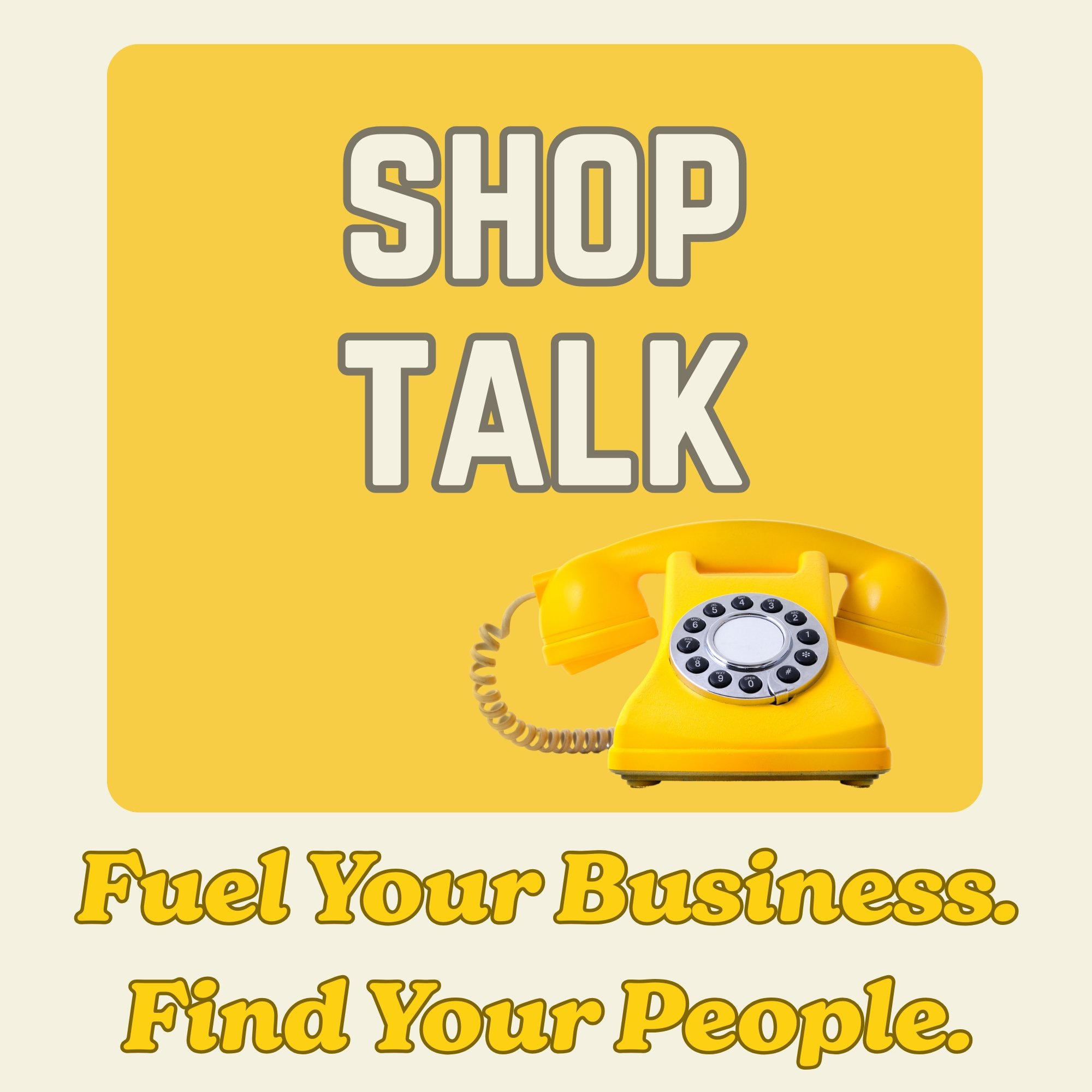 Shop Talk- Your 1-Page 2026 Business Plan