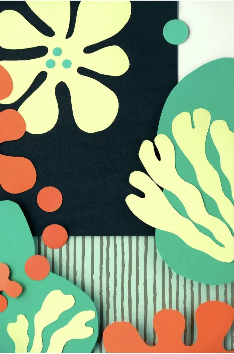 KEEP CREATING-ART &amp; WELLNESS STUDIO PRESENTS: Matisse CutOuts