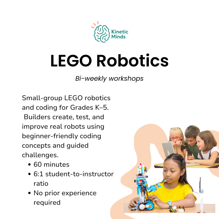 LEGO Robotics (Grades K-5)