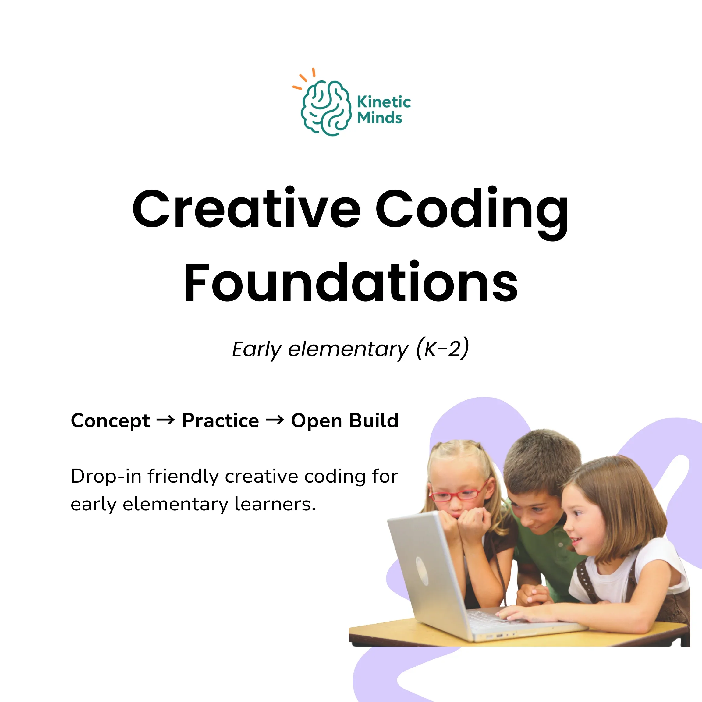 Creative Coding Foundations (Early Elementary) - Winter Pilot