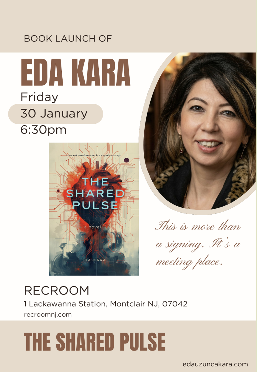Book Launch: “The Shared Pulse”
