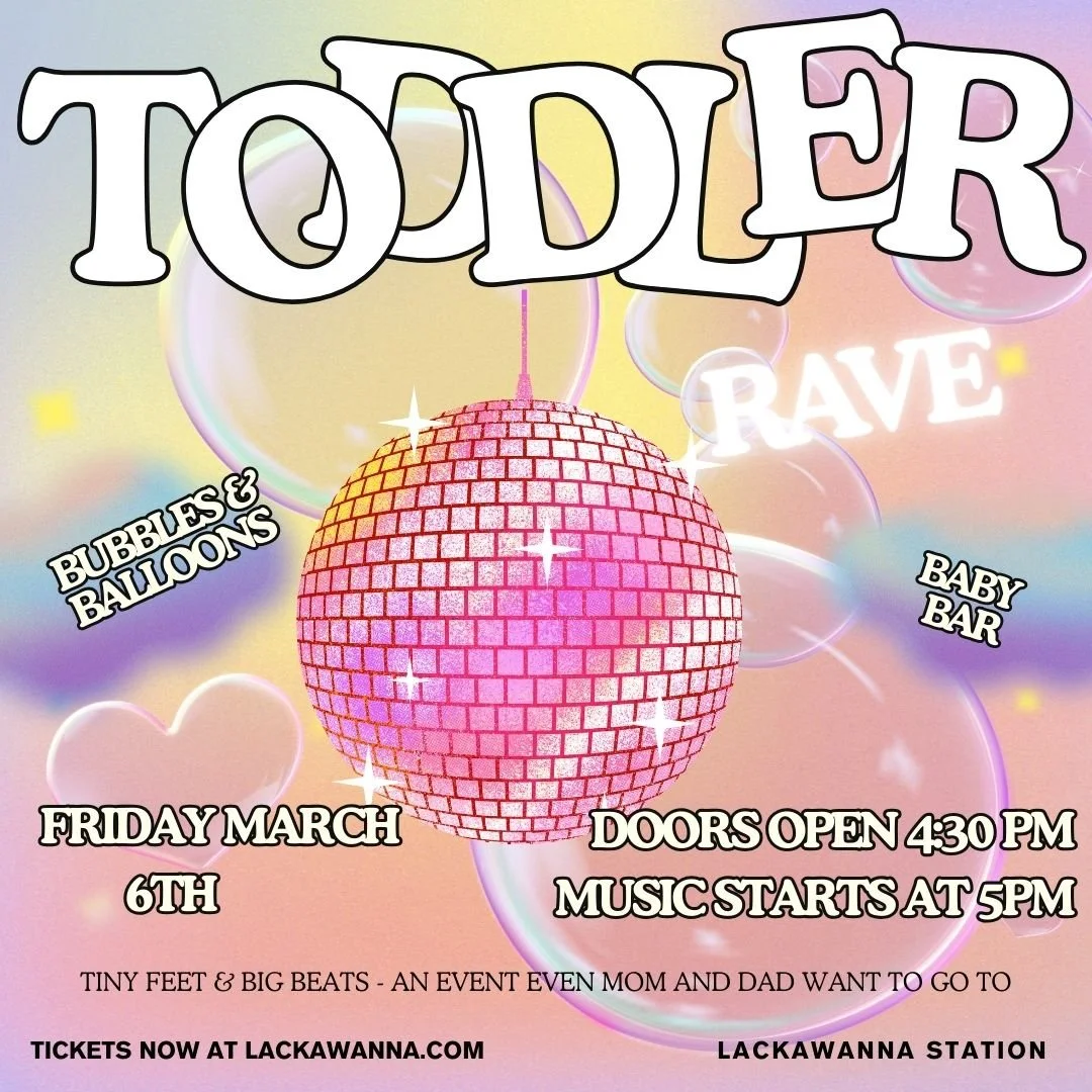 Toddler Rave!