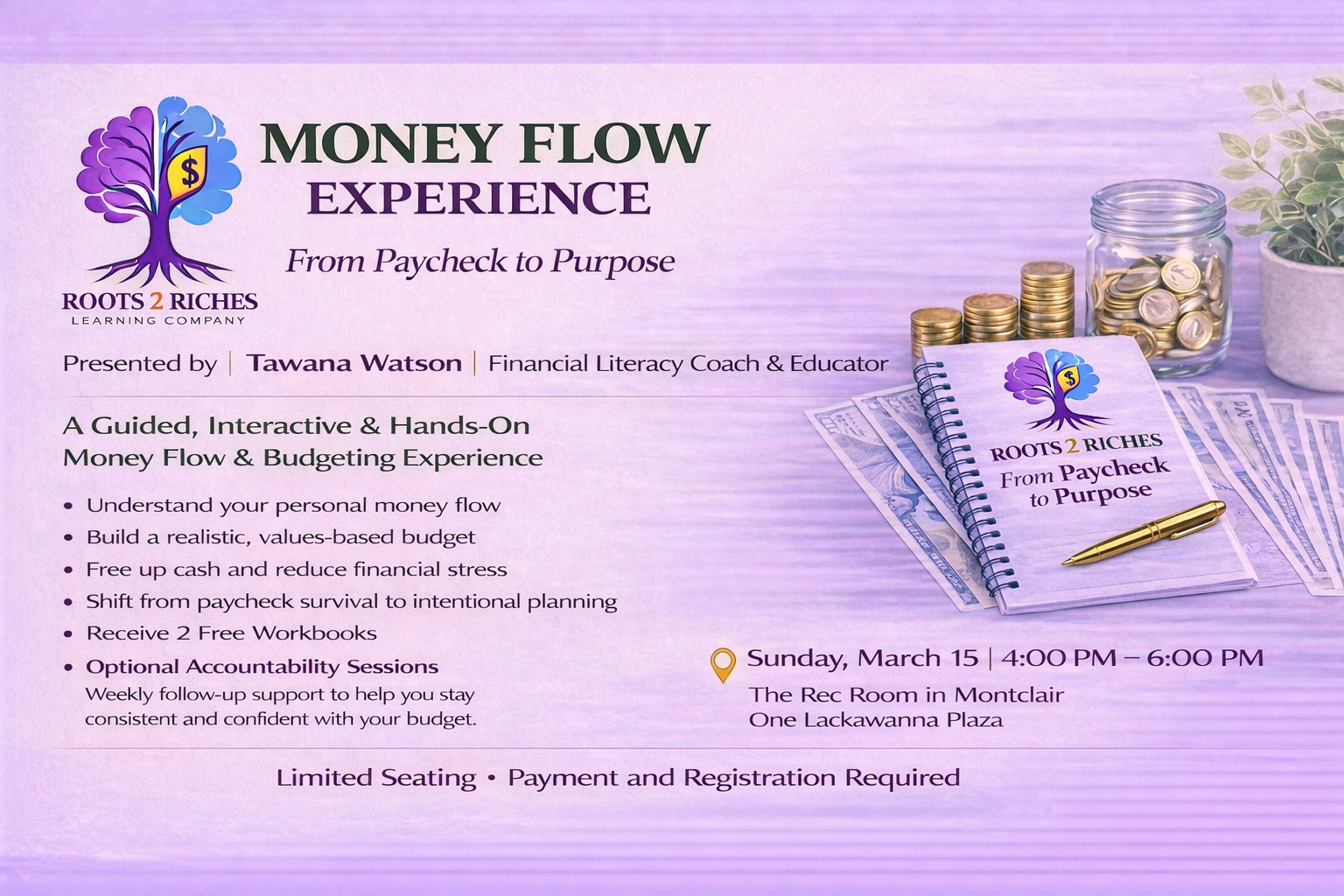 Money Flow: A Budgeting Experience