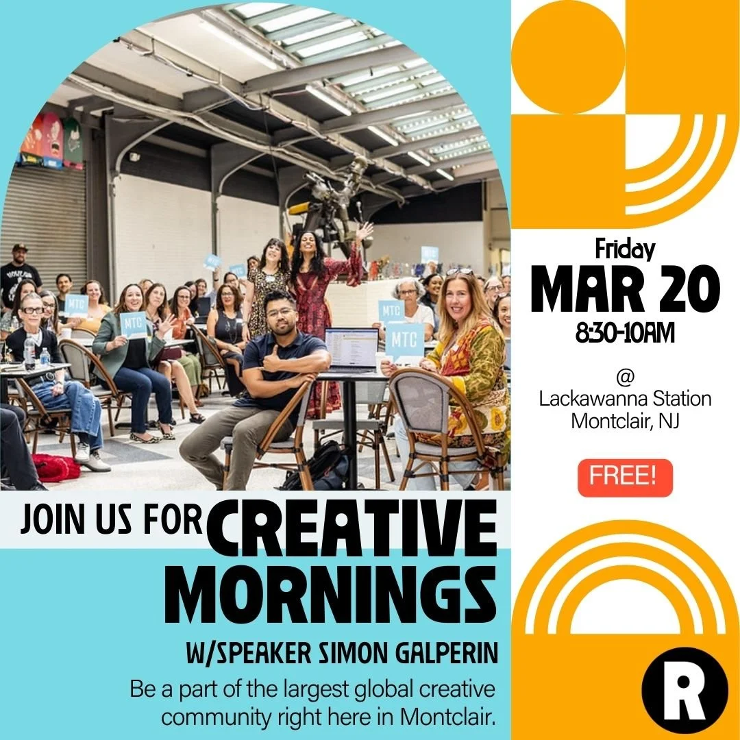 CreativeMornings: SIMON GALPERIN