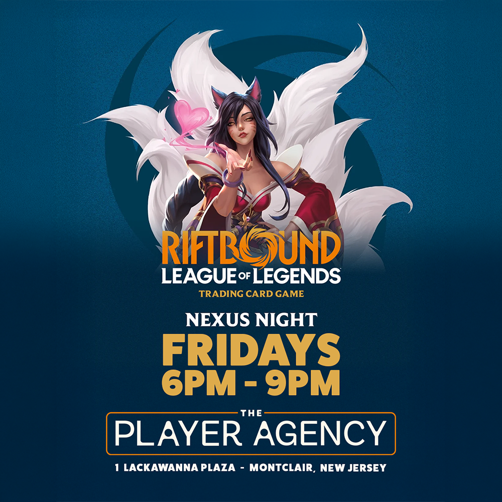 RIFTBOUND NEXUS NIGHTS