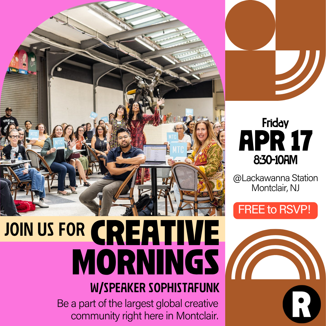 CreativeMornings: Arlinda MacIntosh of Sophistafunk