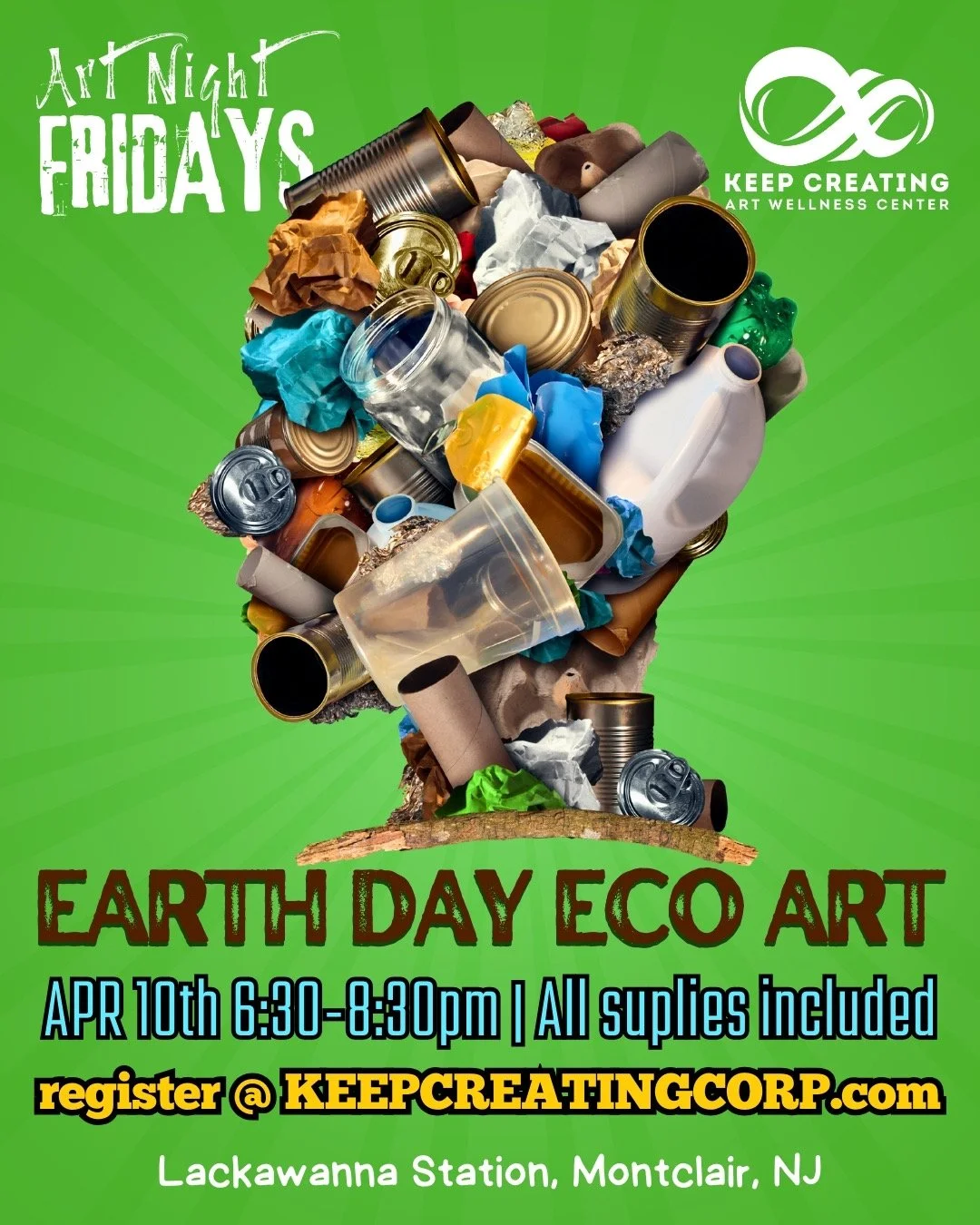 Art Night Friday Eco Art