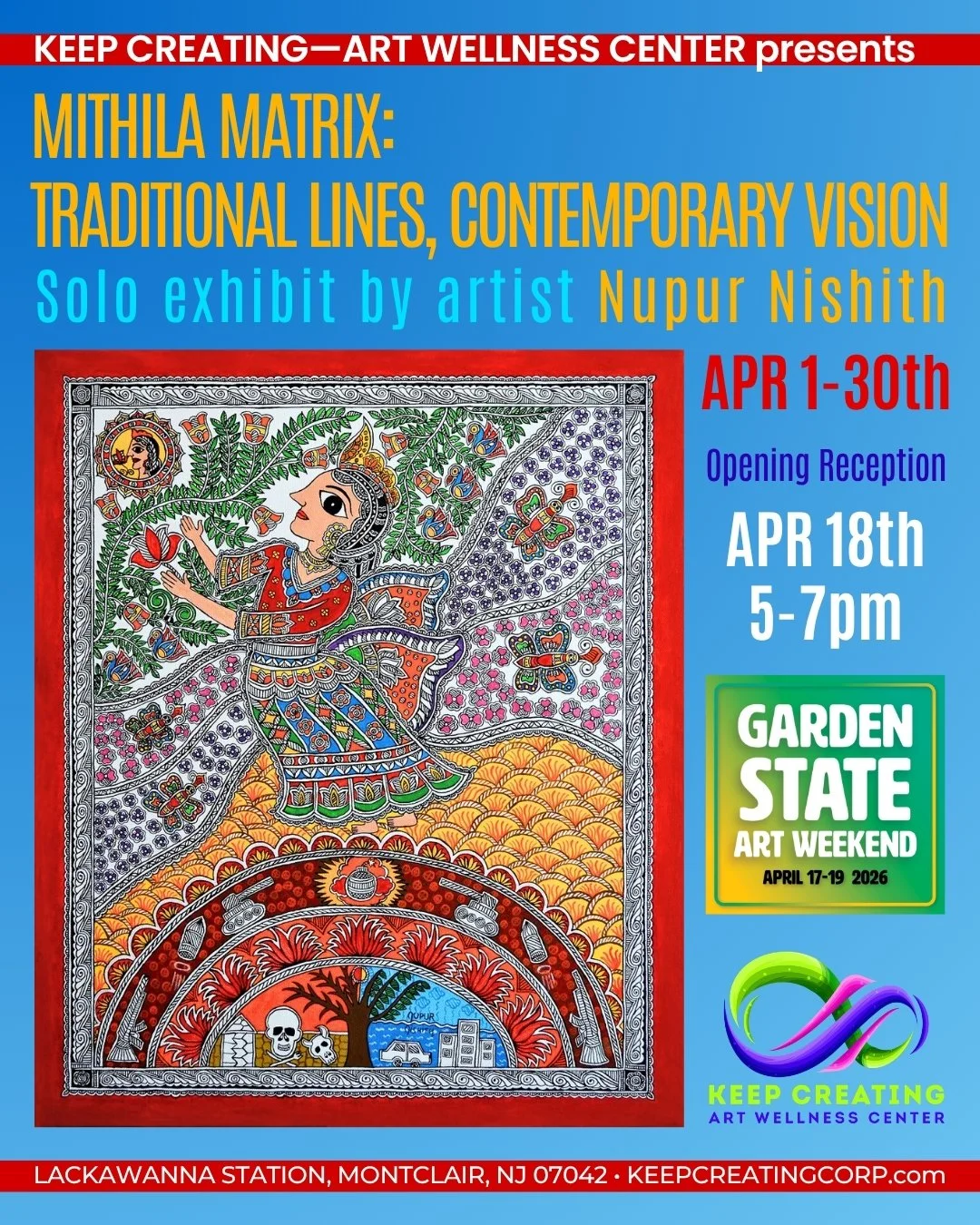 Mithila Matrix; Traditional Lines, Contemporary Vision.