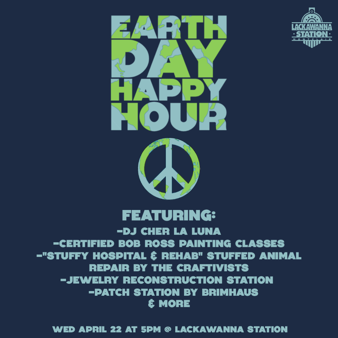 EARTH DAY HAPPY HOUR
