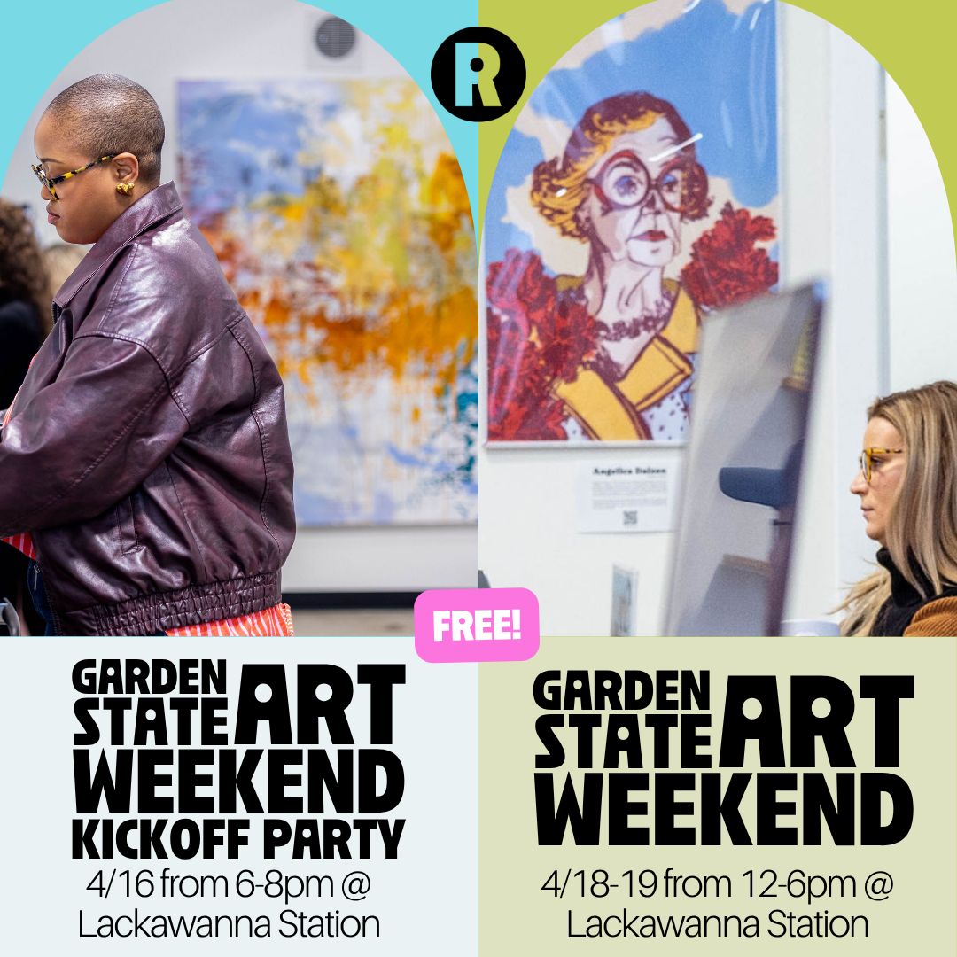 Garden State Art Weekend Kickoff Party: Meet the Artists
