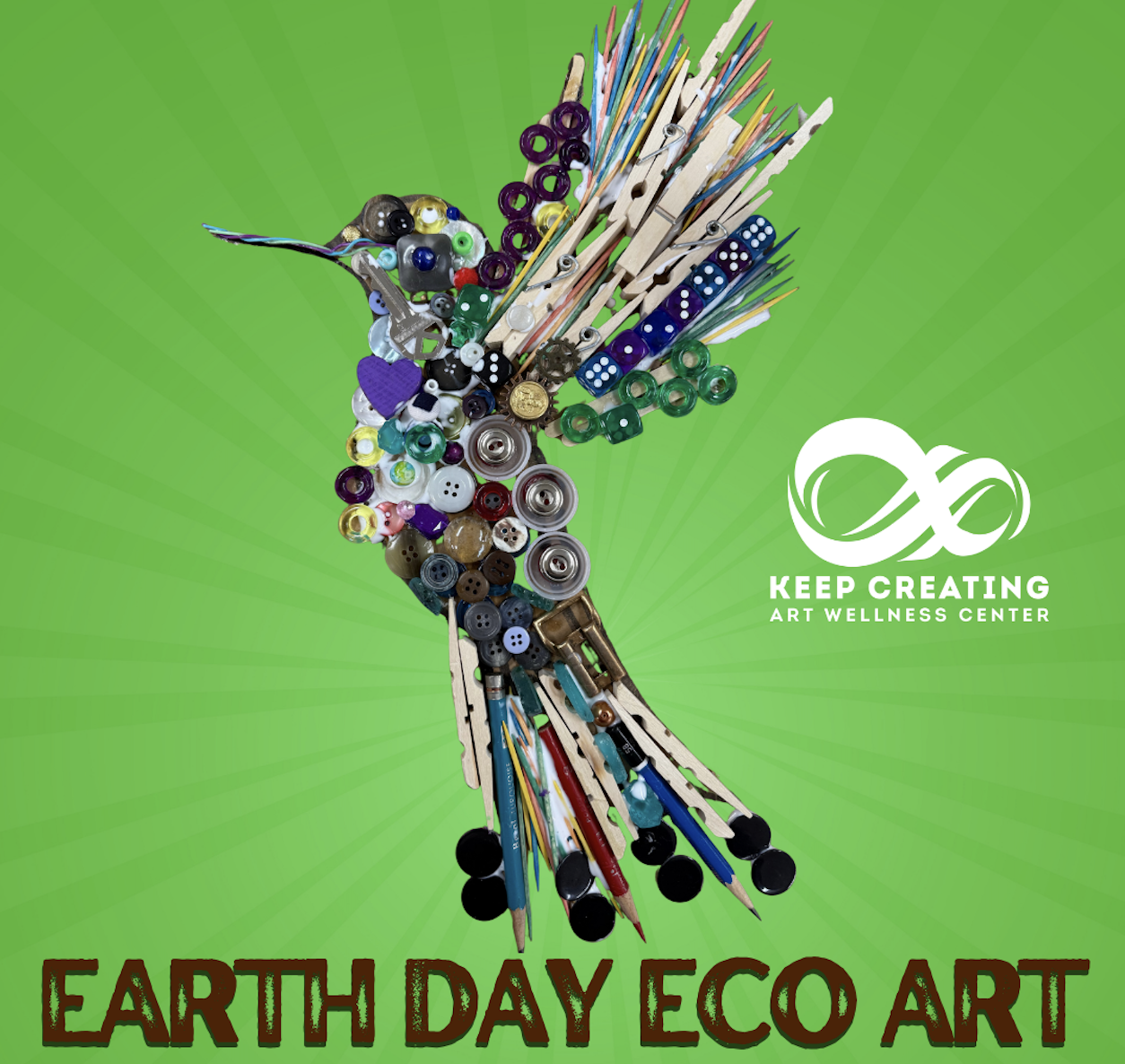 EARTH DAY ECO ART