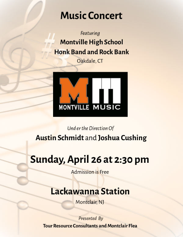 Music Concert Featuring Montville High School & Honk Band and Rock Bank