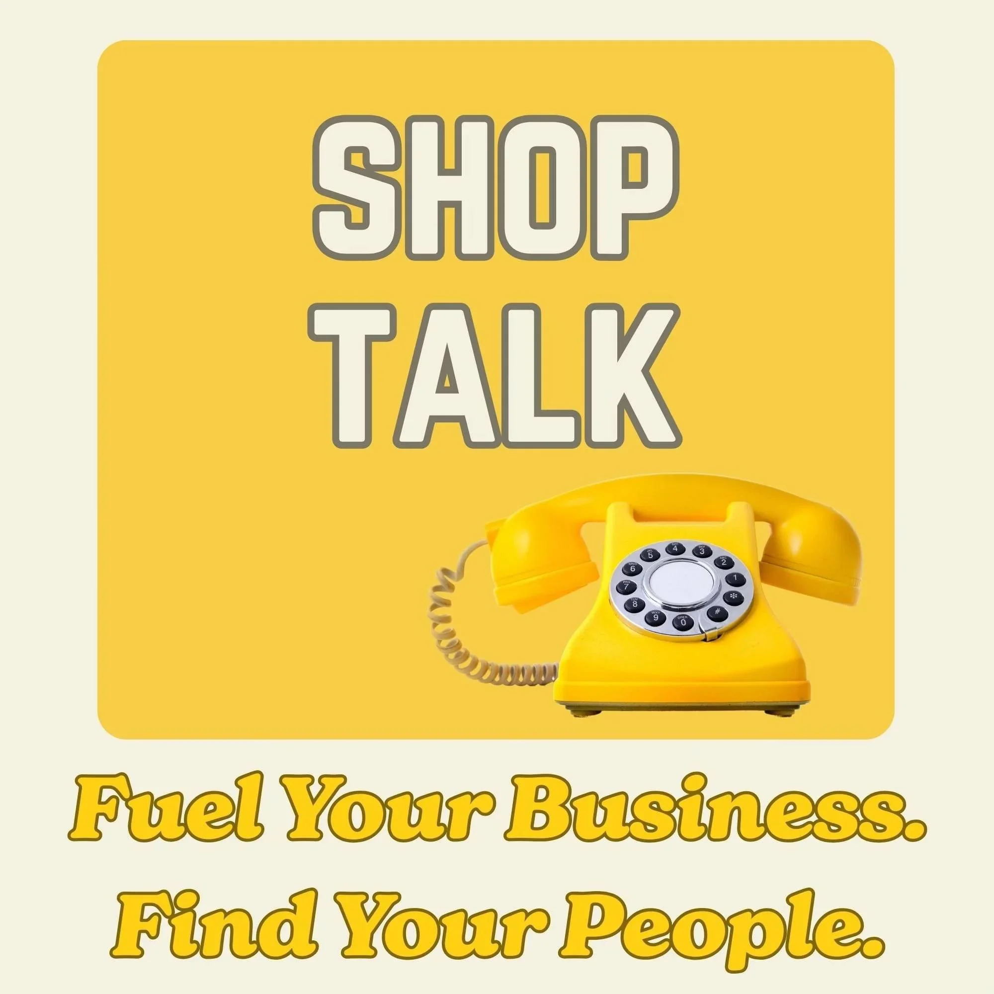 Shop Talk - Survival Tactics for Slower Periods