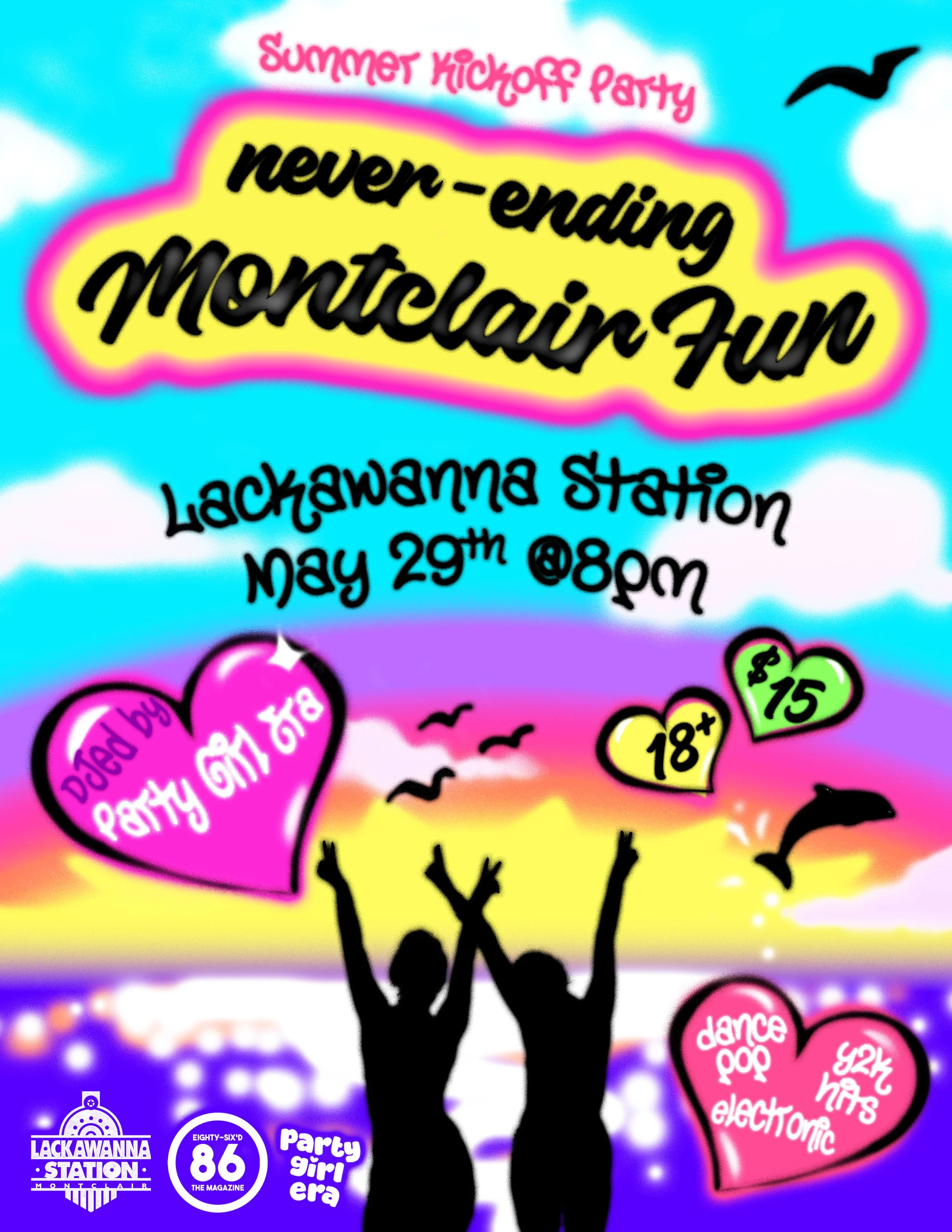 'Never-Ending Montclair Fun' Summer Kickoff Party