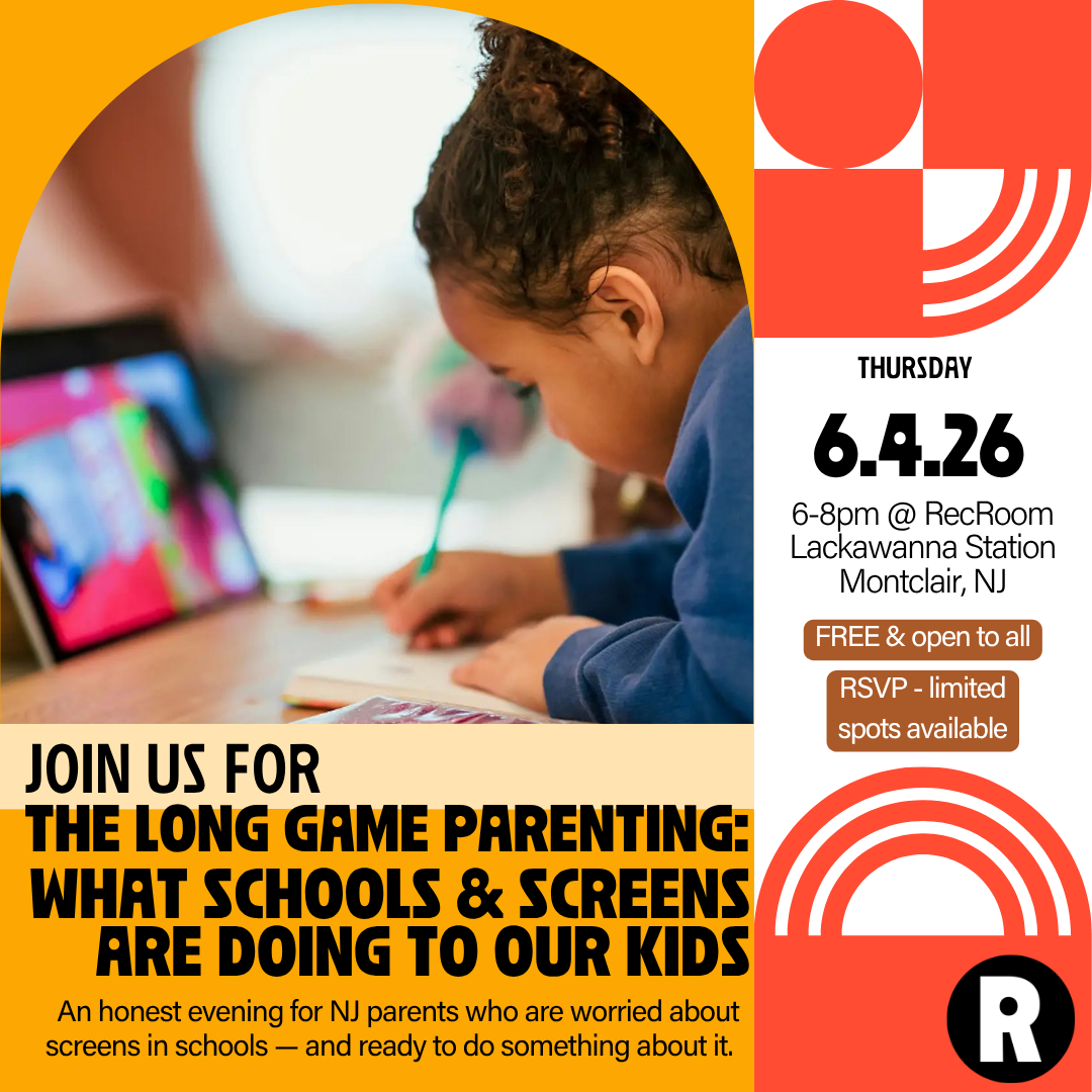 The Long Game Parenting: What Schools &amp; Screens Are Doing to Our Kids