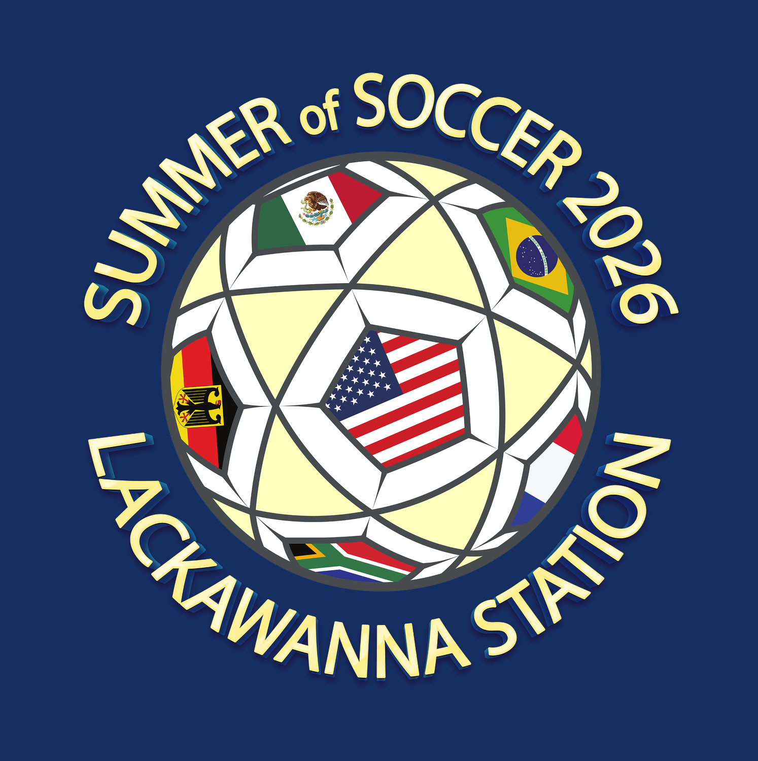 Summer of Soccer at Lackawanna Station