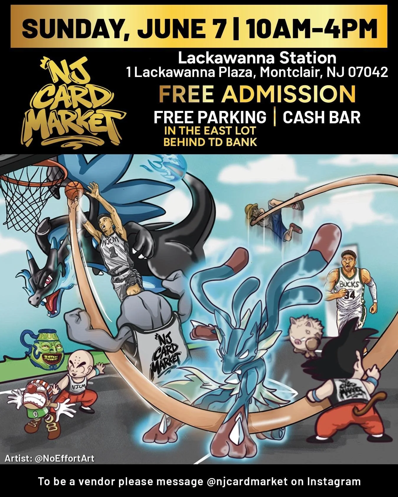 NJ Card market 